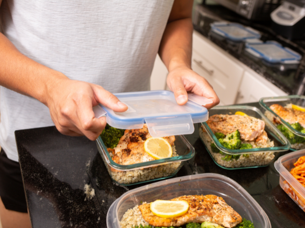 Cara Meal Prep Efektif agar Makan Sehat Gak Terasa Ribet